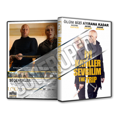 İyi Katiller Sevgilim - The Trip - 2021 Türkçe Dvd Cover Tasarımı